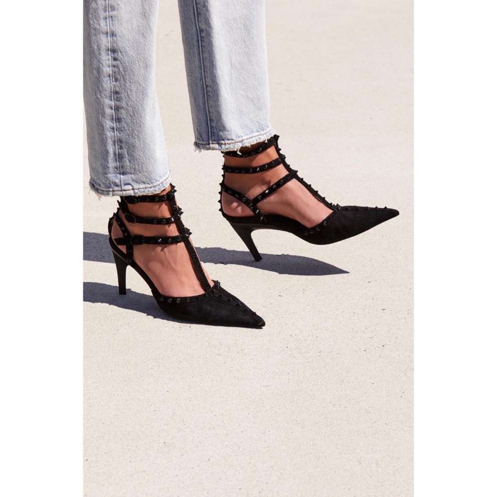 Free People Zoey Heels